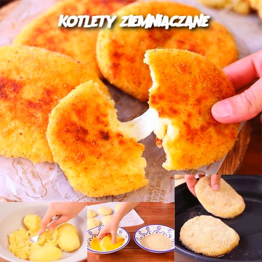 Kotlety ziemniaczane