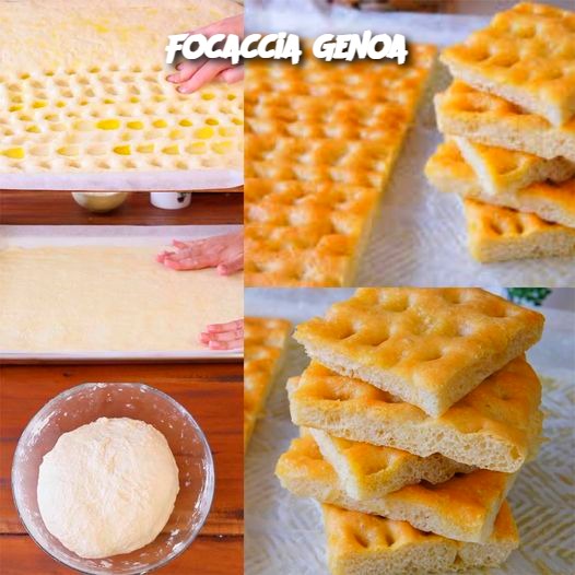 Focaccia Genoa