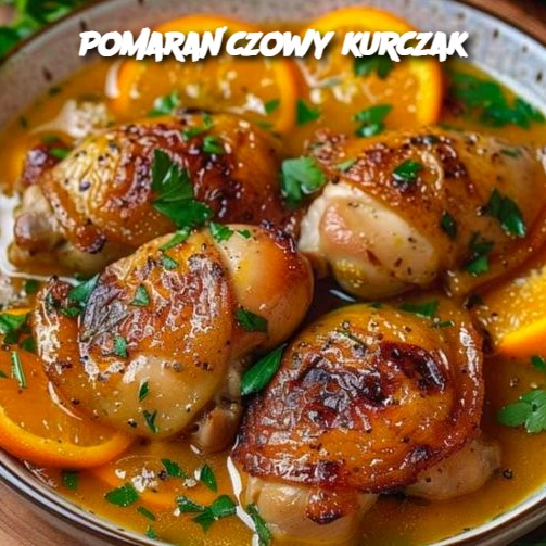 Pomarańczowy kurczak