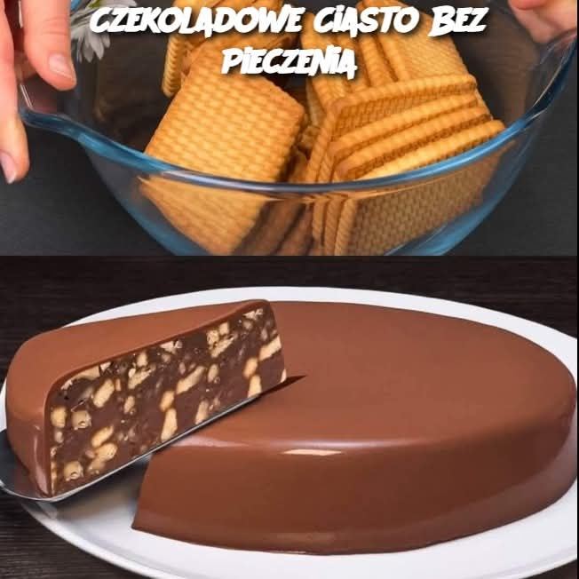 Czekoladowe Ciasto Bez Pieczenia