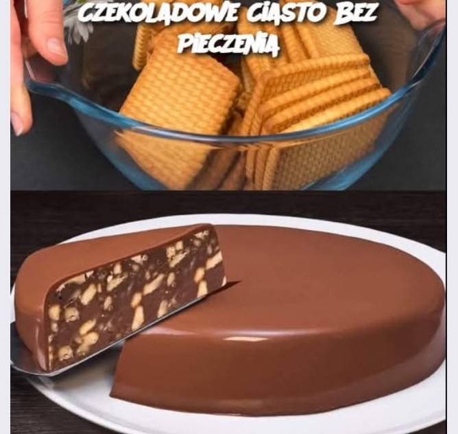 Czekoladowe Ciasto Bez Pieczenia