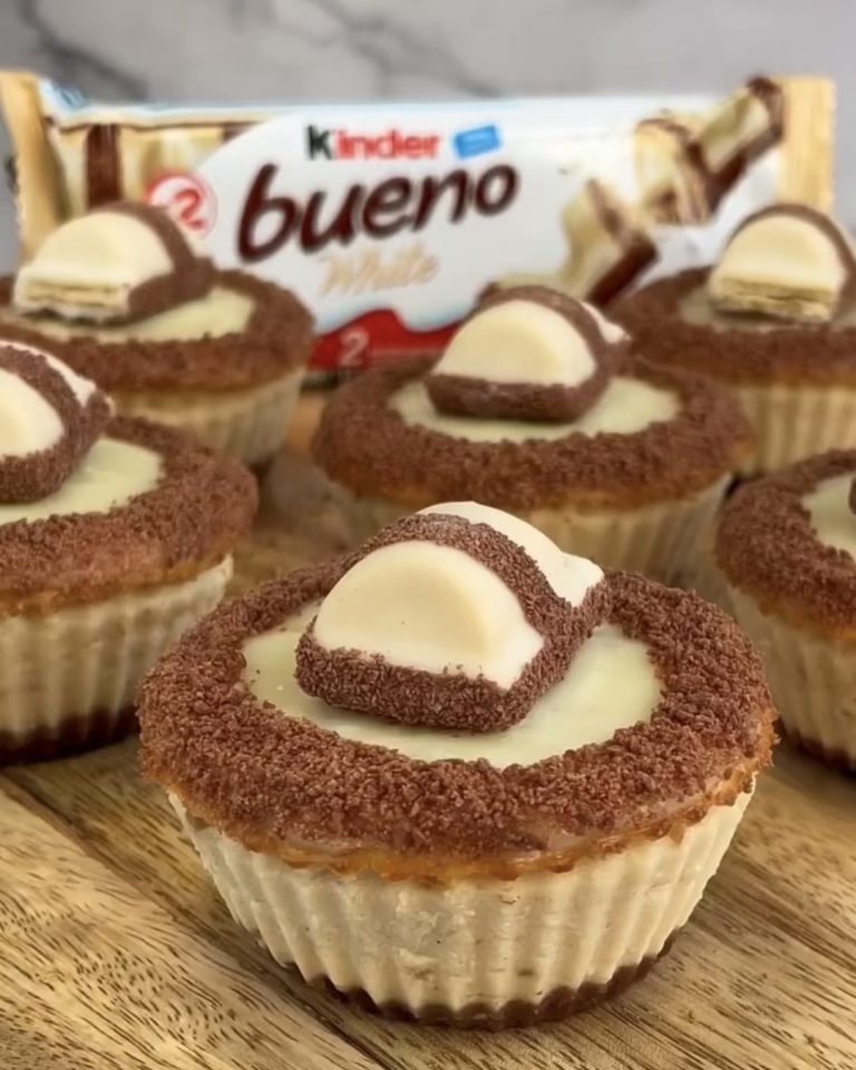 Serniczki Kinder Bueno