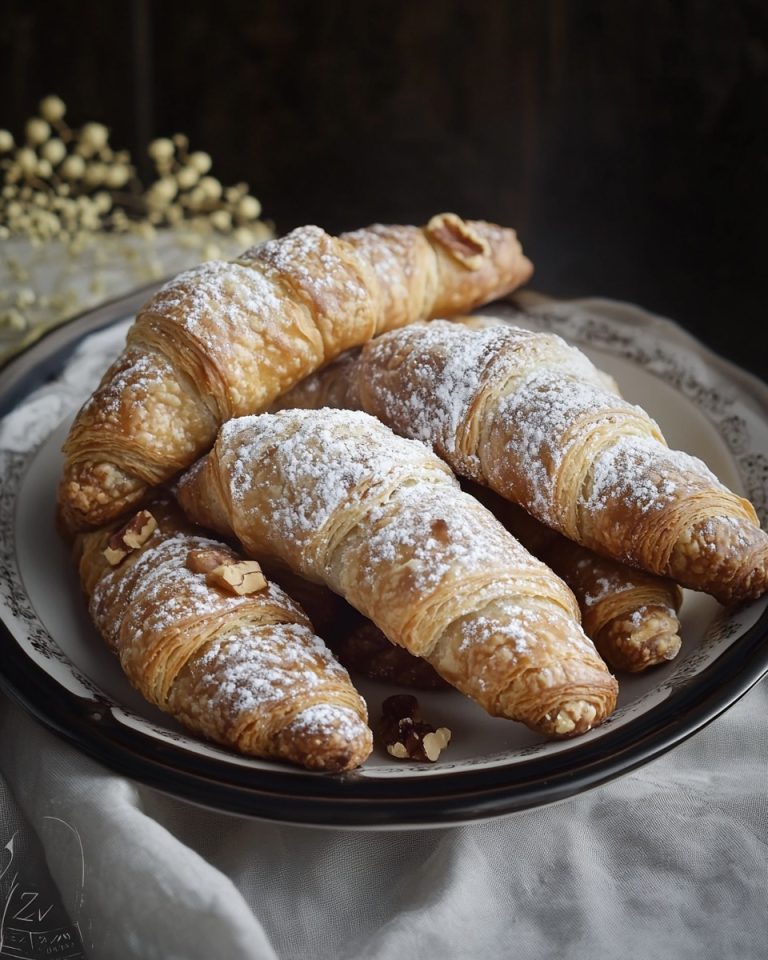 Rogaliki z Orzechami 🌰🥐