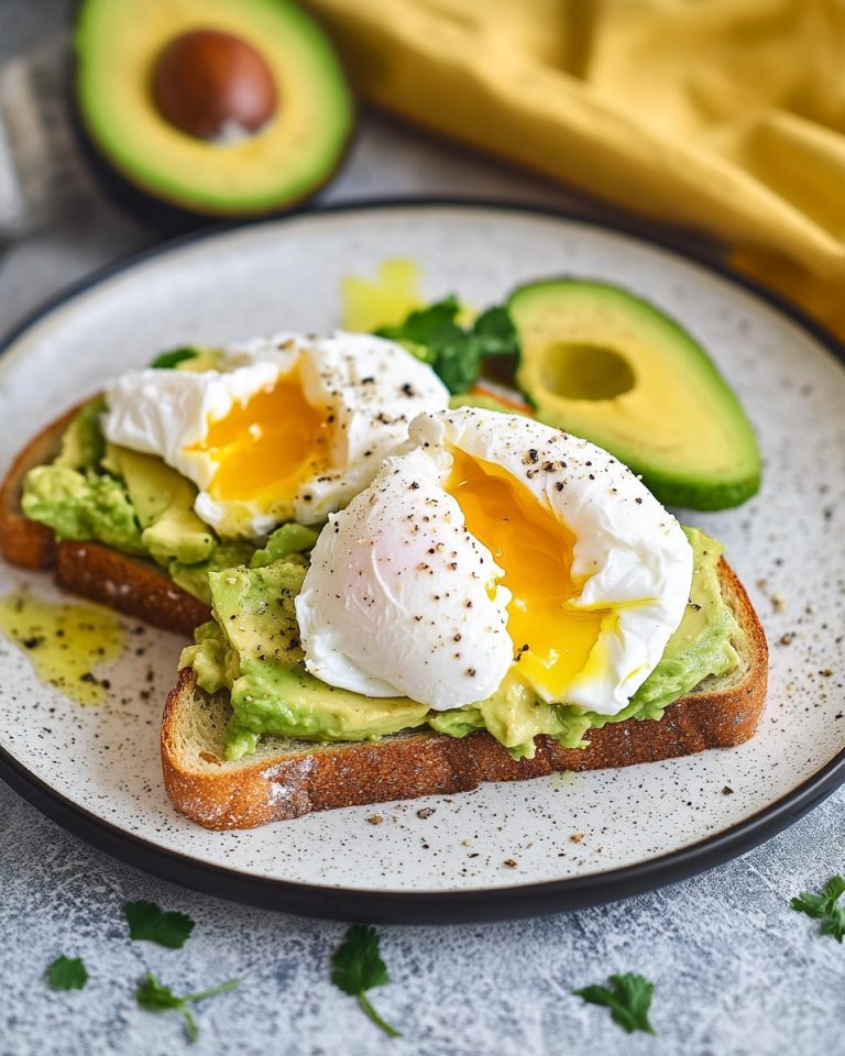 Tosty z Awokado i Jajkiem 🍞🥑🍳