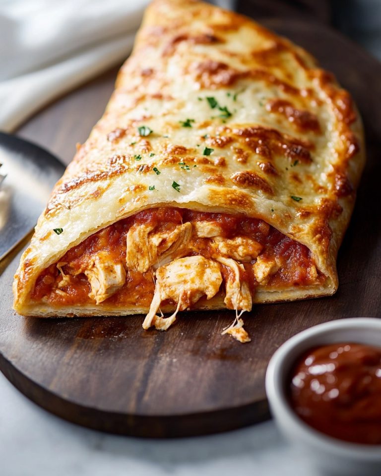 Calzone z Kurczakiem i Parmezanem