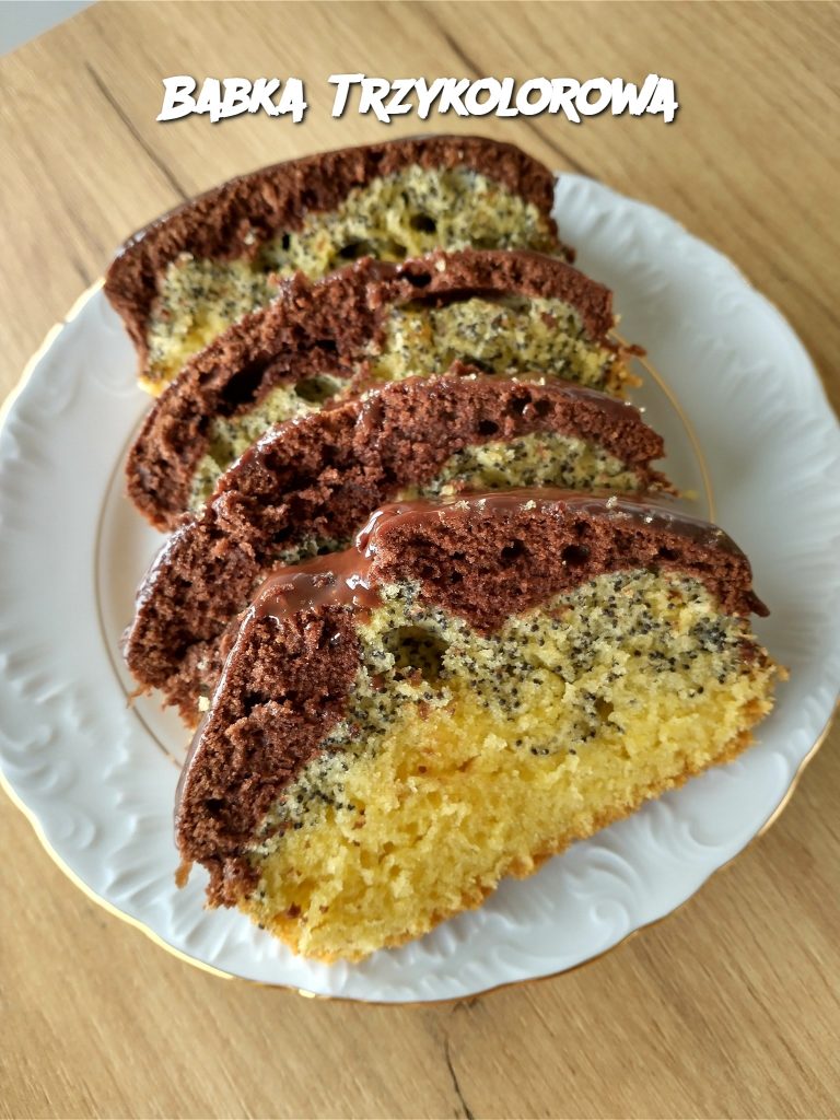 Babka Trzykolorowa