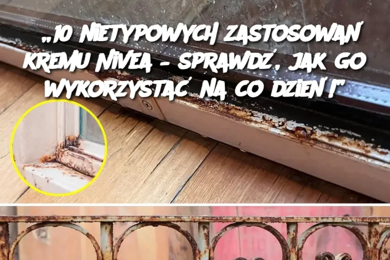 10 nietypowych zastosowań kremu Nivea – sprawdź, jak go wykorzystać na co dzień!”