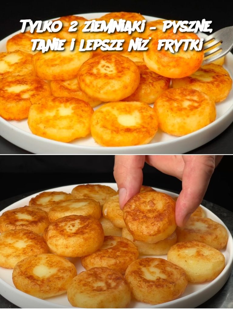 Tylko 2 ziemniaki – Pyszne, tanie i lepsze niż frytki