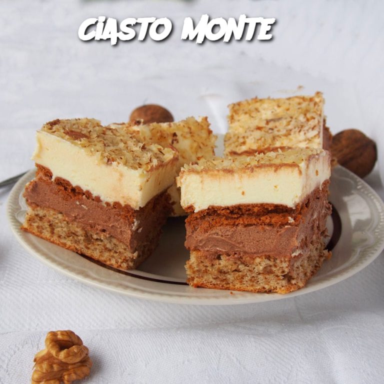 Ciasto monte