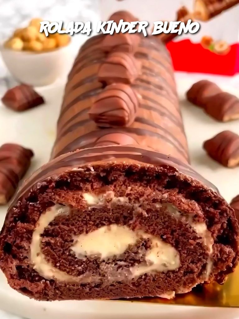 ROLADA KINDER BUENO