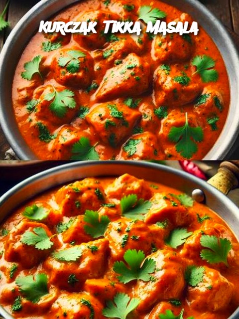 Kurczak Tikka Masala