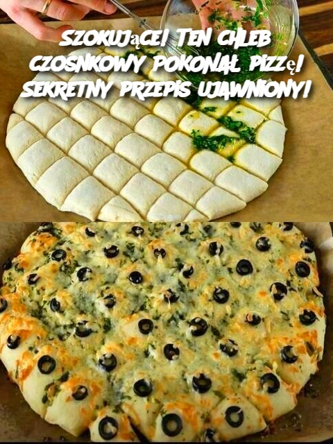 Szokujące! Ten chleb czosnkowy POKONAŁ pizzę! Sekretny przepis ujawniony!