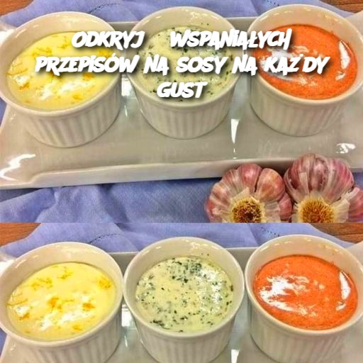 Odkryj 5 wspaniałych przepisów na sosy na każdy gust