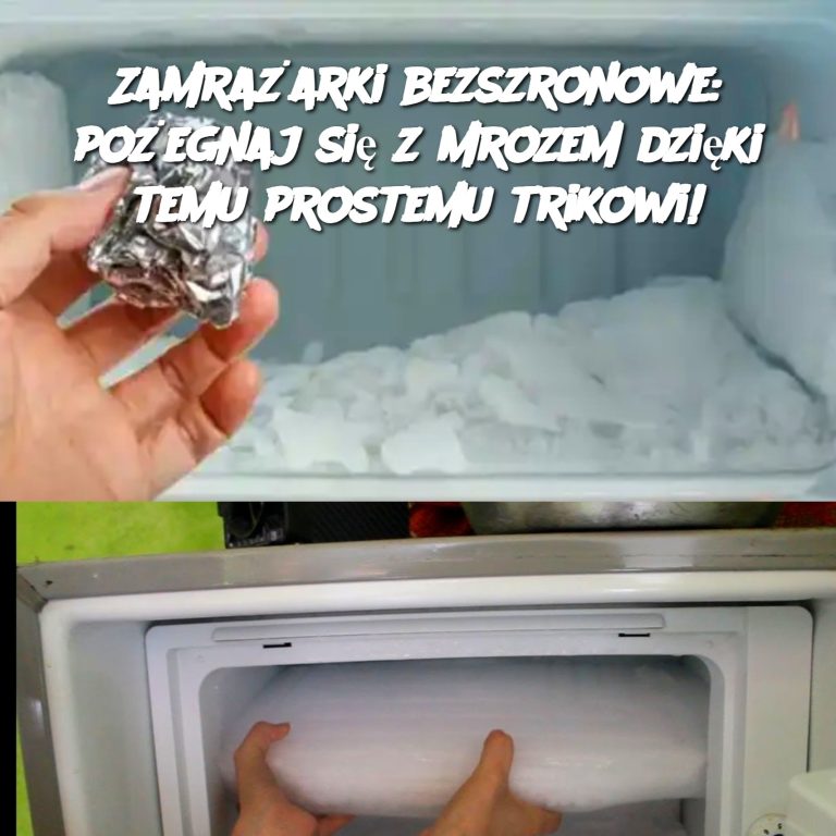 Zamrażarki bezszronowe: pożegnaj się z mrozem dzięki temu prostemu trikowi!