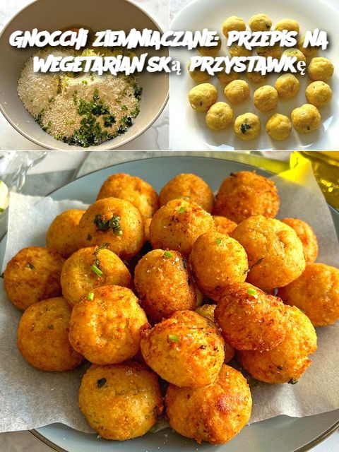 Gnocchi ziemniaczane: przepis na wegetariańską przystawkę