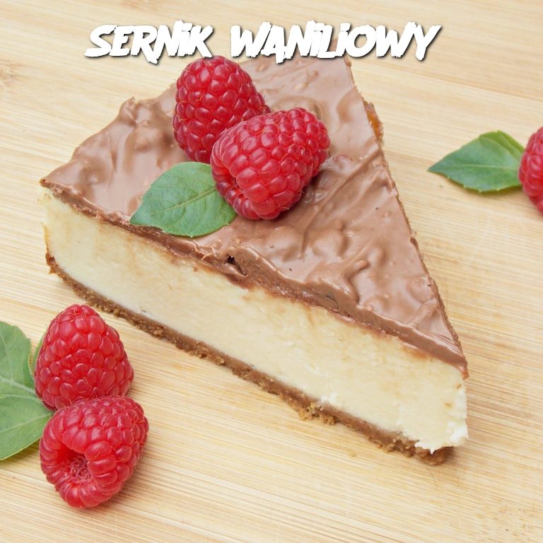 Sernik waniliowy