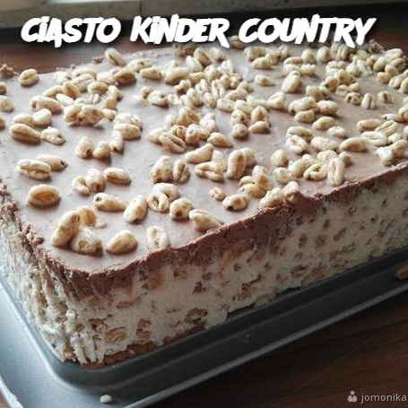 ciasto Kinder Country