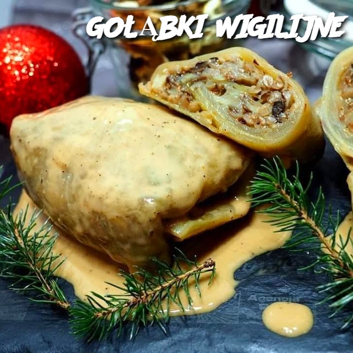 GOŁĄBKI WIGILIJNE