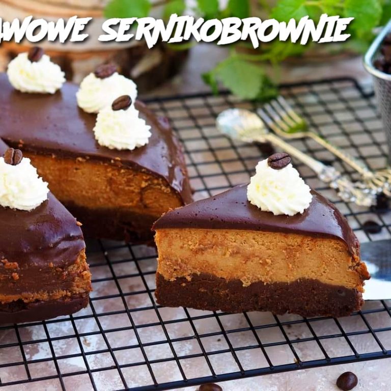 KAWOWE SERNIKOBROWNIE