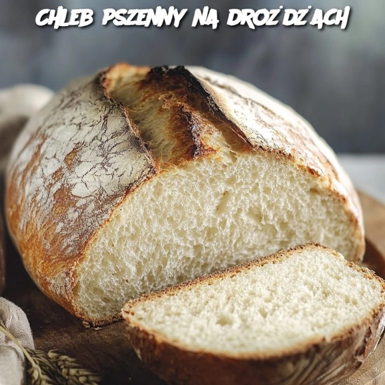 Chleb pszenny na drożdżach