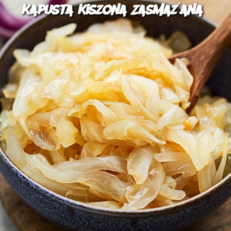 Kapusta Kiszona Zasmażana