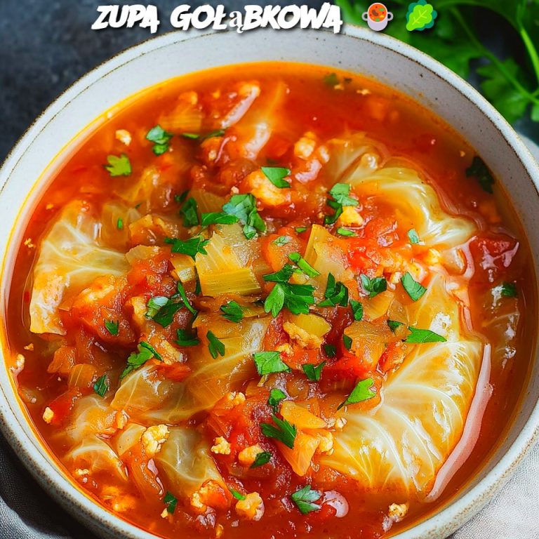 Zupa Gołąbkowa 🍲🥬