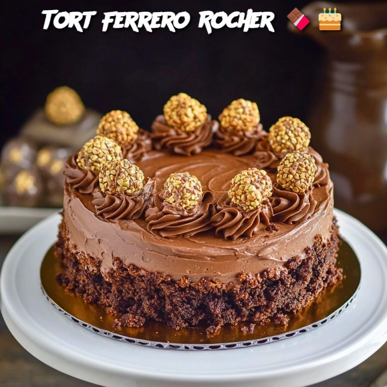 Tort Ferrero Rocher 🍫🎂