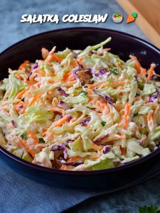 Sałatka Coleslaw 🥗🥕