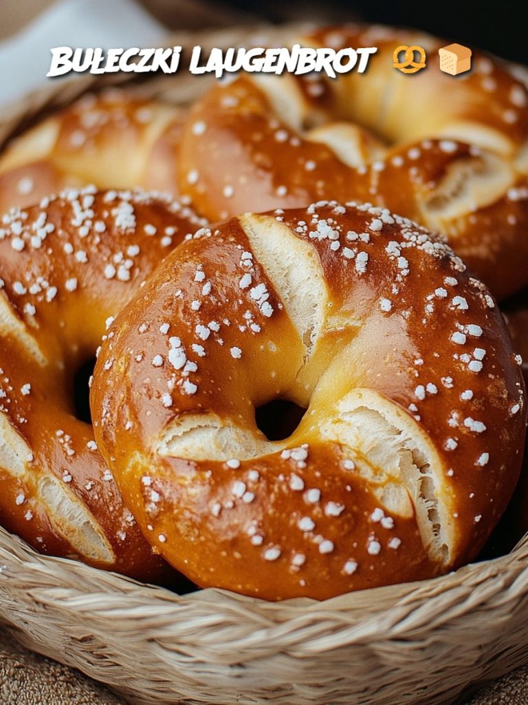 Bułeczki Laugenbrot 🥨🍞