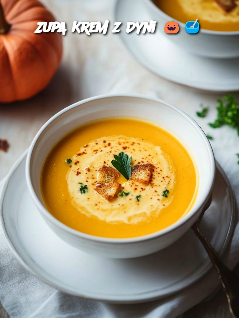 Zupa Krem z Dyni 🎃🥣