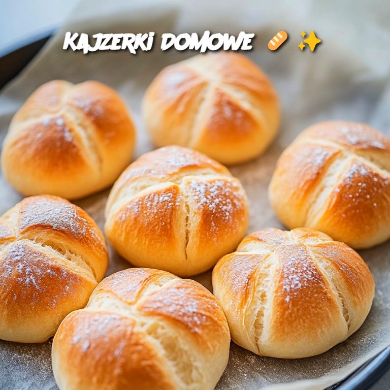 Kajzerki Domowe 🥖✨