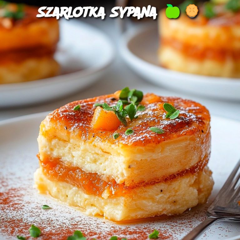 Szarlotka Sypana 🍏🥧