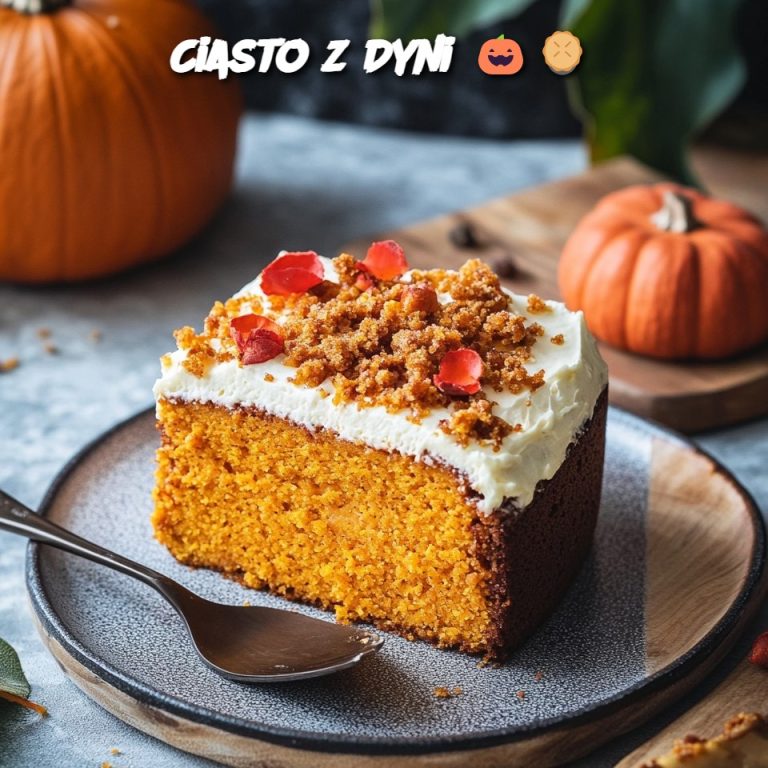 Ciasto z Dyni 🎃🥧