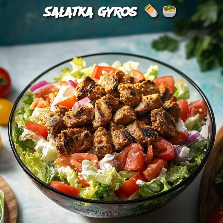 Sałatka Gyros 🌯🥗