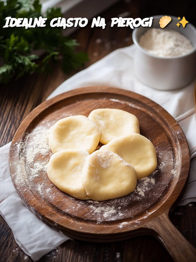 Idealne Ciasto na Pierogi