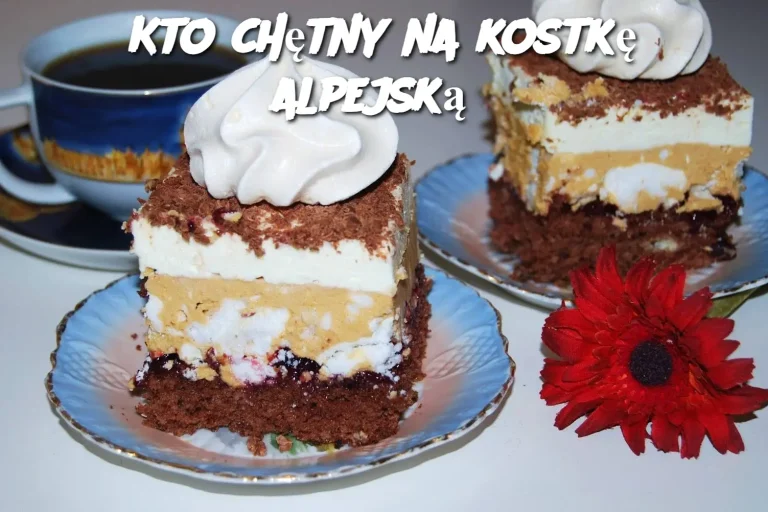 Kto chętny na kostkę alpejską?