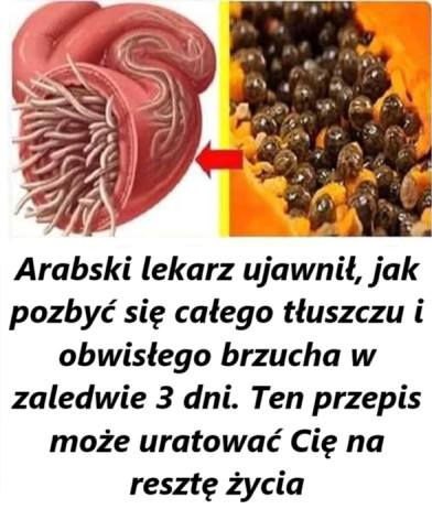 Arabski lekarz ujawnił, jak pozbyć się obwisłego brzucha. Ten przepis może cię uratować