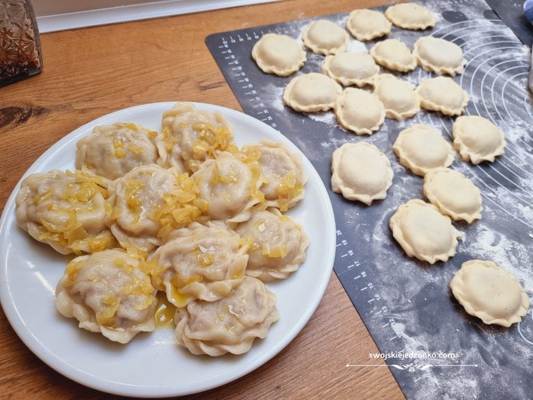 Pierogi z surowego mięsa -pychotka !!