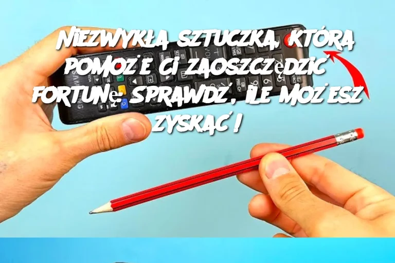 Nie masz pojęcia, ile pieniędzy zaoszczędzisz po odkryciu tej przydatnej sztuczki