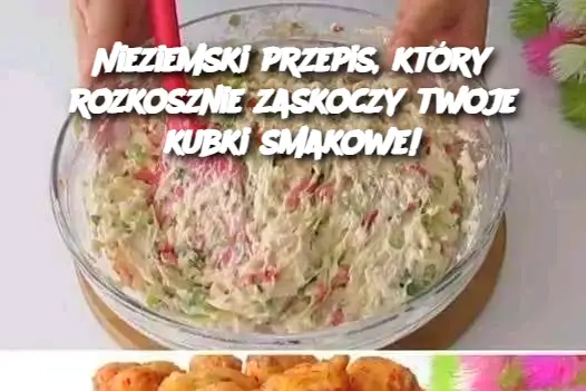 Przysięgam, że ten przepis przybył prosto z nieba!