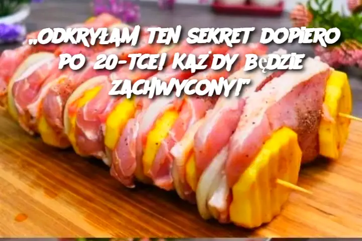 „Odkryłam ten sekret dopiero po 20-tce! Każdy będzie zachwycony!