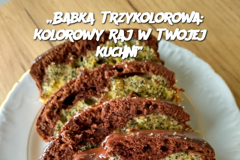 Babka Trzykolorowa