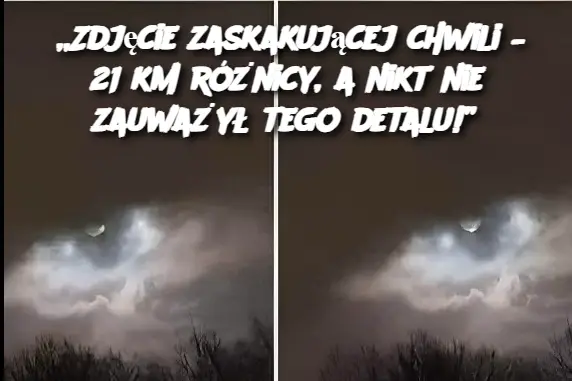 Mój brat zrobił to zdjęcie 21 km ode mnie! Podzielił się tym na swojej stronie, ale nikt nie zauważył!