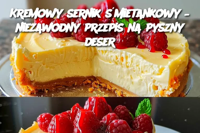 Sernik śmietankowy