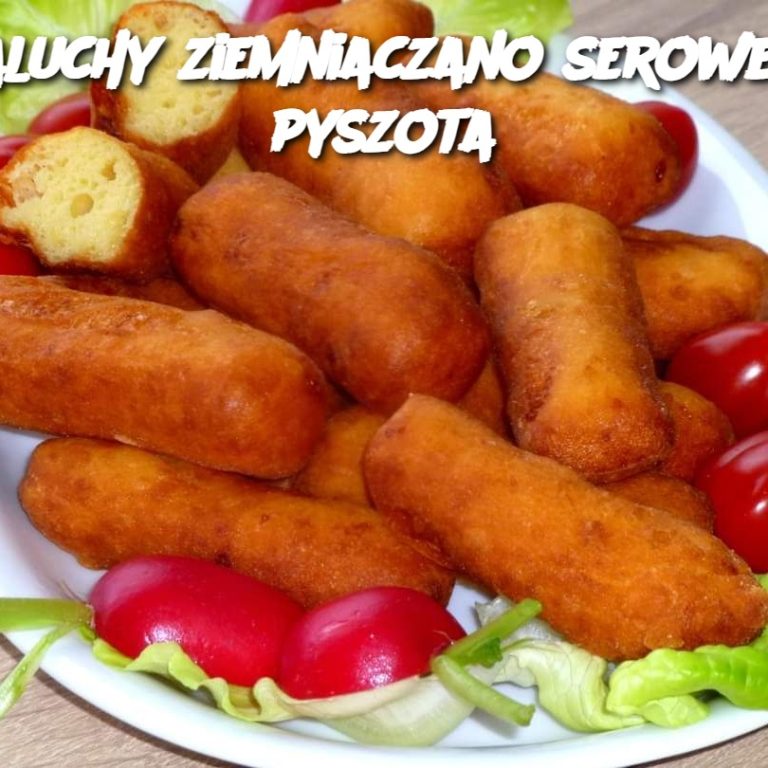 Paluchy ziemniaczano serowe - pyszota