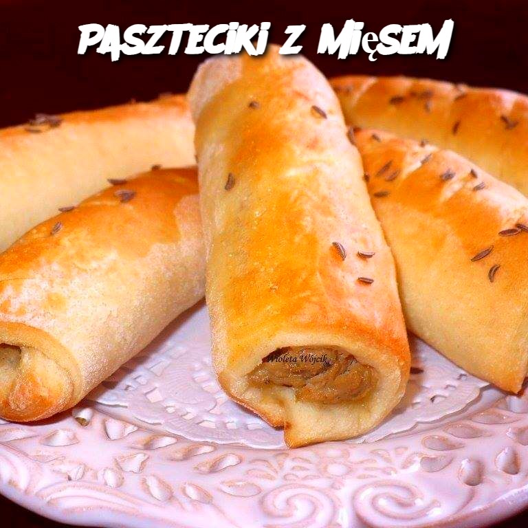 Paszteciki z mięsem