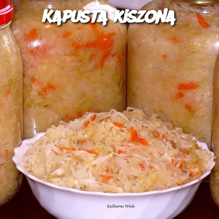 Kapusta kiszona