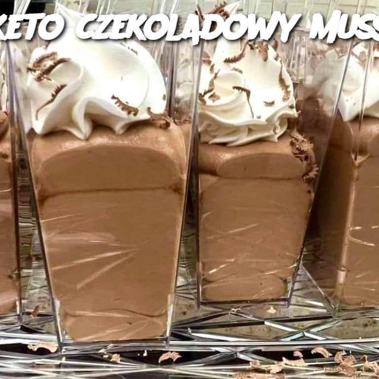 keto czekoladowy Muss