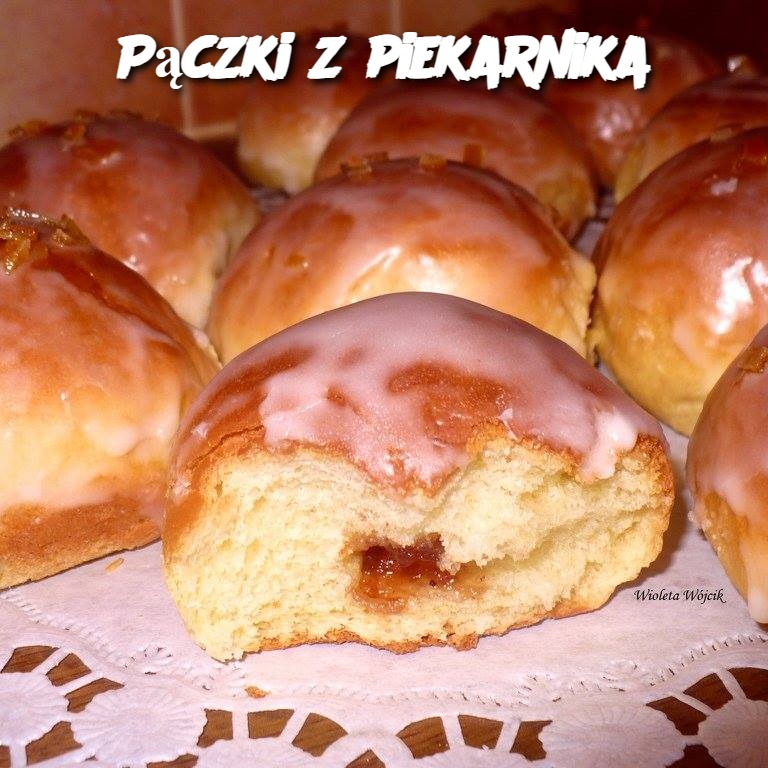 Pączki z piekarnika