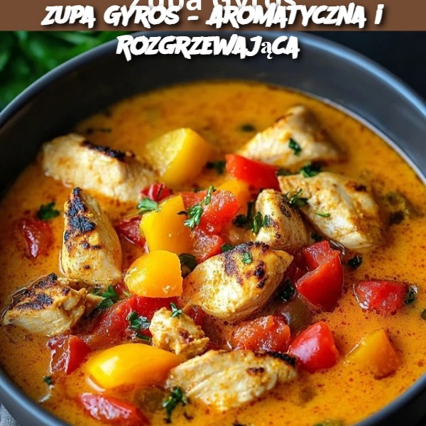 Zupa Gyros – Aromatyczna i Rozgrzewająca